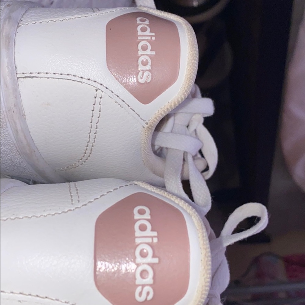 Adidas court rose gold